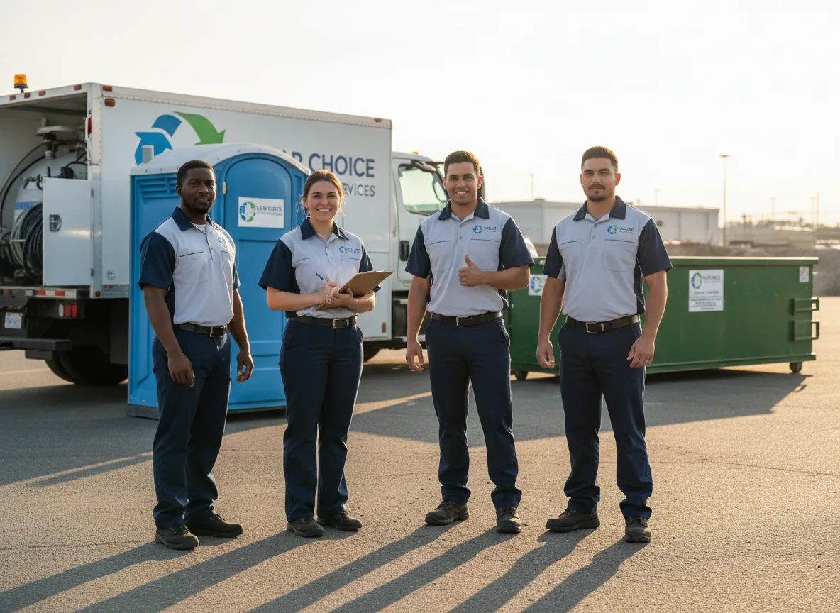 Porta Potty Rental company in Benjamin, TX