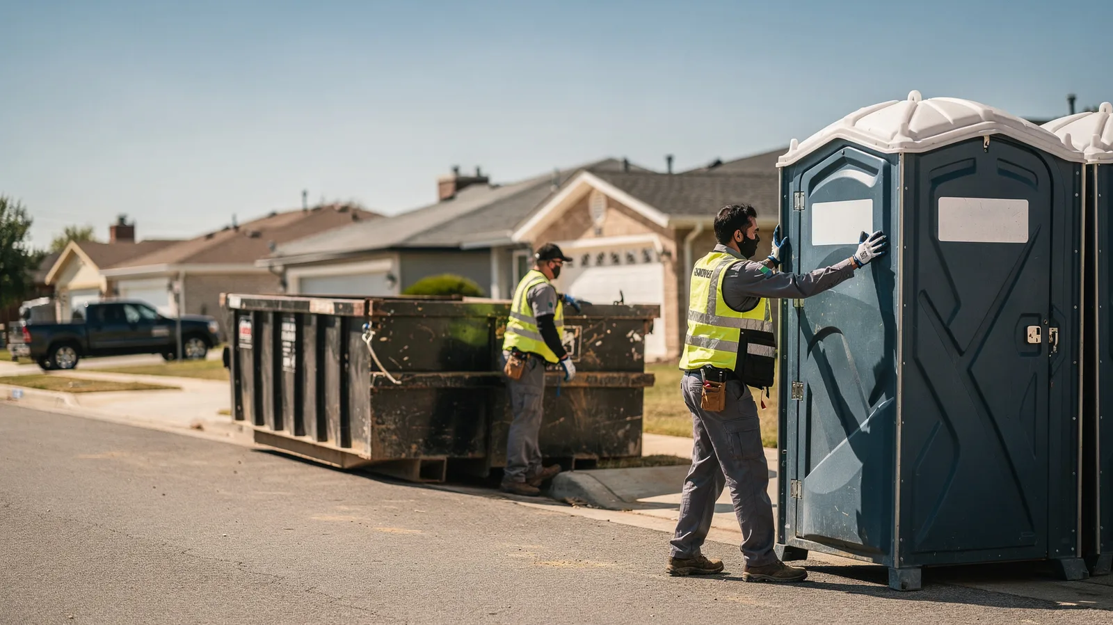 Porta Potty Rental in Benjamin, TX near me